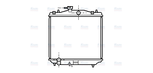 AVA Coolant Radiator SU2021