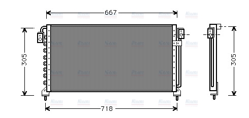 AVA Aircon Condenser SU5028