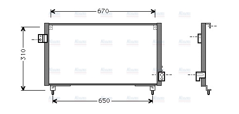 AVA Aircon Condenser SU5031