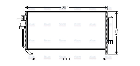 AVA Aircon Condenser SU5060D