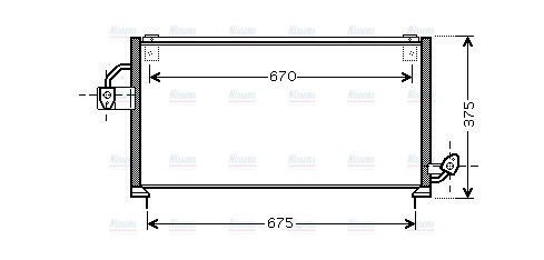 AVA Aircon Condenser SU5063