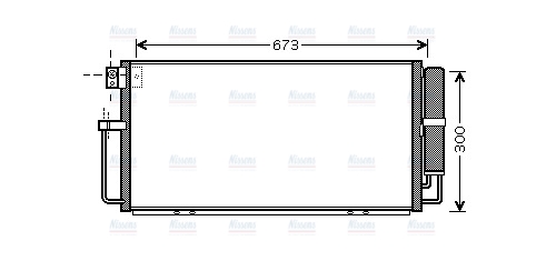 AVA Aircon Condenser SU5064D