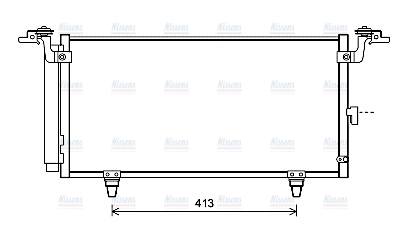 AVA Aircon Condenser SU5084D