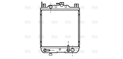 AVA Coolant Radiator SZ2019