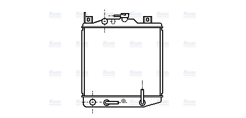 AVA Coolant Radiator SZ2023