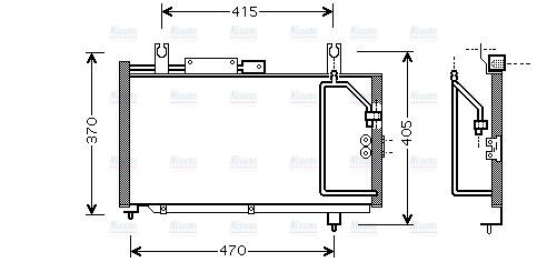 AVA Aircon Condenser SZ5067