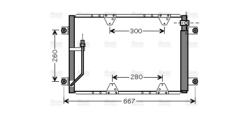 AVA Aircon Condenser SZ5107D