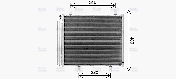 AVA Aircon Condenser SZ5165D