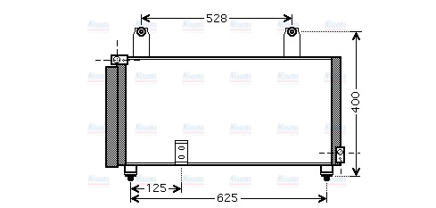 AVA Aircon Condenser SZA5081D