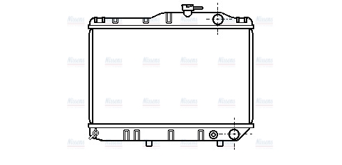 AVA Coolant Radiator TO2032