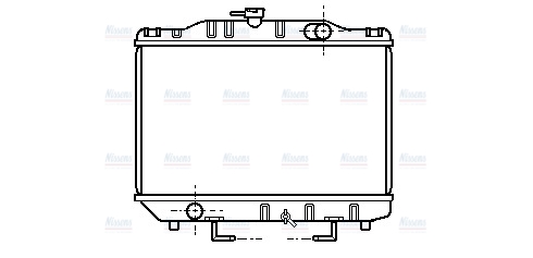 AVA Coolant Radiator TO2050