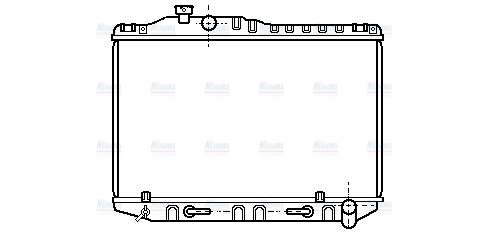 AVA Coolant Radiator TO2059