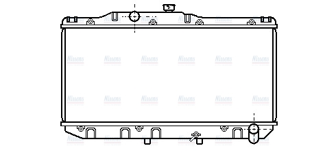 AVA Coolant Radiator TO2111