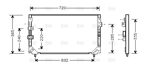 AVA Aircon Condenser TO5006