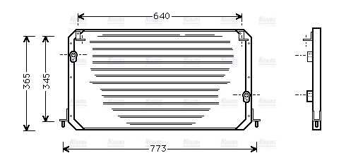 AVA Aircon Condenser TO5224