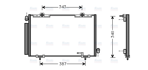 AVA Aircon Condenser TO5250D