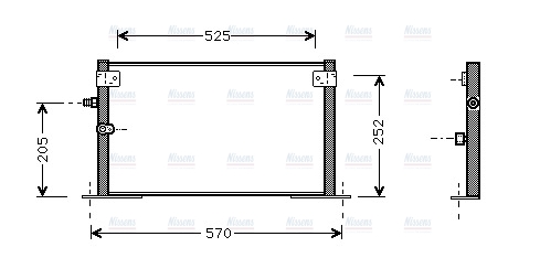 AVA Aircon Condenser TO5265