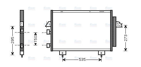 AVA Aircon Condenser TO5281D