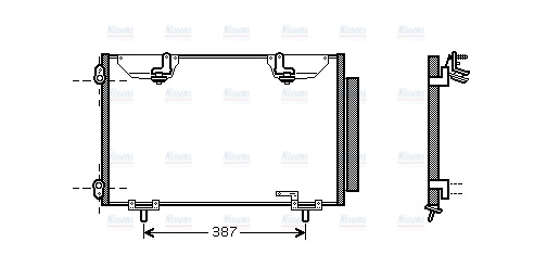 AVA Aircon Condenser TO5327D