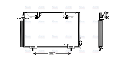 AVA Aircon Condenser TO5328D