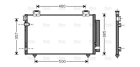 AVA Aircon Condenser TO5392D