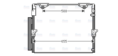 AVA Aircon Condenser TO5560D
