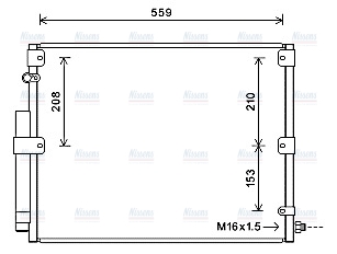 AVA Aircon Condenser TO5617D