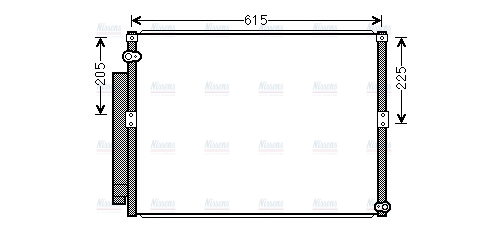 AVA Aircon Condenser TO5640D