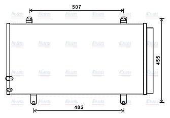 AVA Aircon Condenser TO5698D