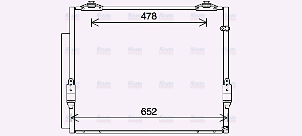 AVA Aircon Condenser TO5730D
