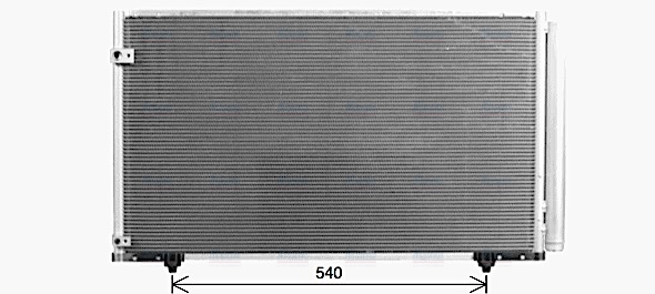AVA Aircon Condenser TO5756D