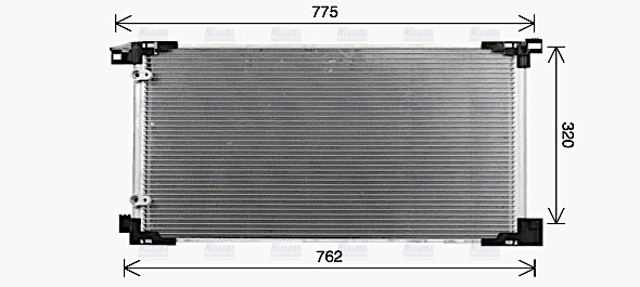 AVA Aircon Condenser TO5784