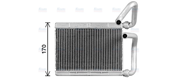 AVA Cabin Heater Core TO6780