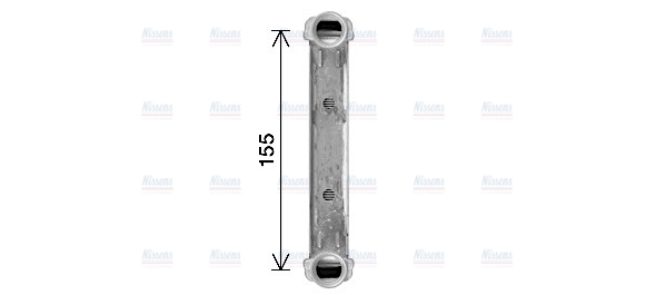AVA Cabin Heater Core TO6782