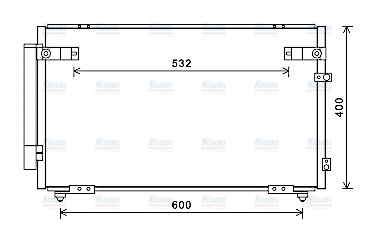 AVA Aircon Condenser TOA5621D