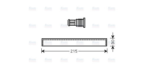 AVA Aircon Receiver Dryer Filter TOD416