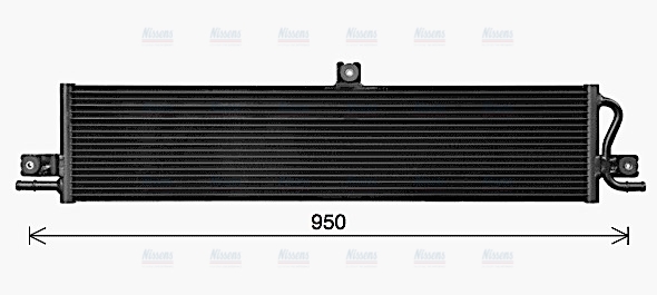 AVA Coolant Radiator VL2102