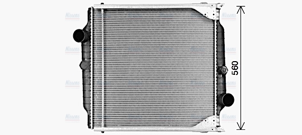 AVA Coolant Radiator VL2104