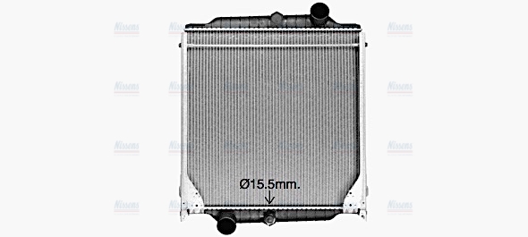 AVA Coolant Radiator VL2104