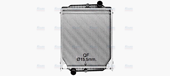 AVA Coolant Radiator VL2105