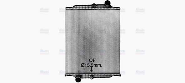 AVA Coolant Radiator VL2105N