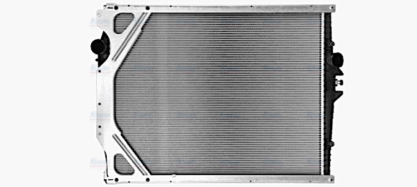 AVA Coolant Radiator VL2107