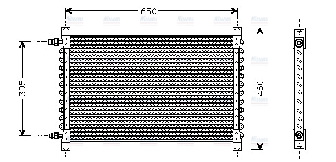 AVA Aircon Condenser VL5013