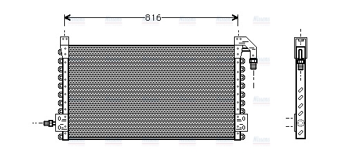 AVA Aircon Condenser VL5014