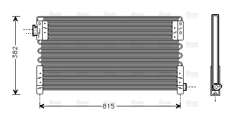 AVA Aircon Condenser VL5019