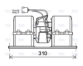 AVA Blower Fan VL8082