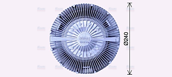 AVA Fan clutch VLC100