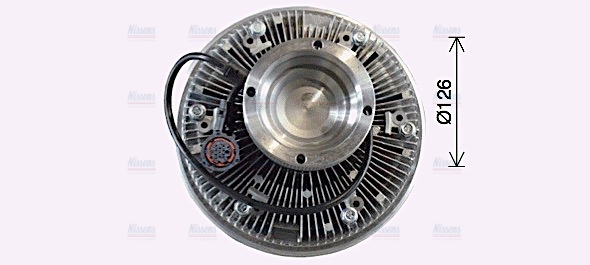 AVA Cooling Fan Clutch VLC108
