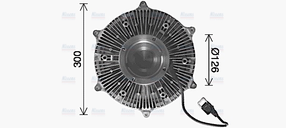 AVA Fan clutch VLC122