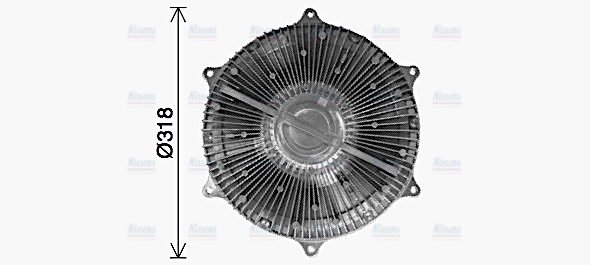 AVA Fan clutch VLC122